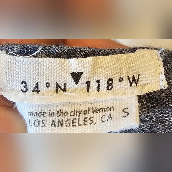 Anthropologie 34°N 118W° •Size Small• Benna Maxi Dress 100% Linen Blue Space Die - Picture 7 of 12